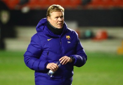 Koeman sets sights on La Liga after securing maiden Barca title Koeman sets sights on La Liga after securing maiden Barca title