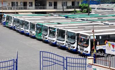 Bus strike: K'taka seeks help from Armed forces, police Bus strike: K'taka seeks help from Armed forces, police