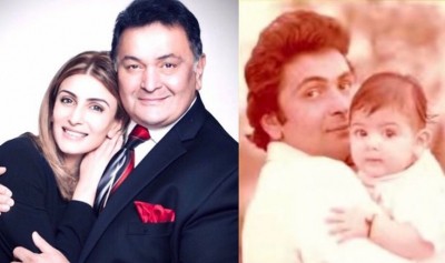 Riddhima on father Rishi Kapoor: I love you always Riddhima on father Rishi Kapoor: I love you always
