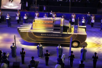 Egypt moves 22 Pharaonic mummies to new museum Egypt moves 22 Pharaonic mummies to new museum
