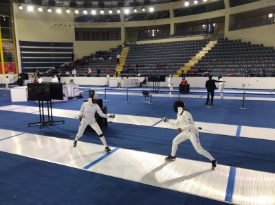 Fencers leave for Tashkent to participate in Olympic qualifiers Fencers leave for Tashkent to participate in Olympic qualifiers