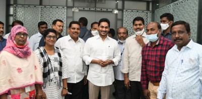 Jagan clears Telangana origin govt staff's return to home state Jagan clears Telangana origin govt staff's return to home state