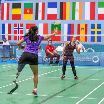 Dubai para badminton: Top Indian shuttlers reach knockout stage Dubai para badminton: Top Indian shuttlers reach knockout stage