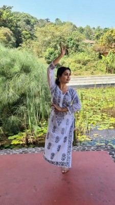 Shubhangi Atre on International Dance Day: Dance is a form of meditation Shubhangi Atre on International Dance Day: Dance is a form of meditation