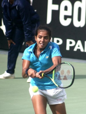 More than ready for challenge against Latvia: Ankita More than ready for challenge against Latvia: Ankita