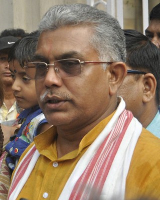 Now BJP's Dilip Ghosh barred from campaigning for 24 hours