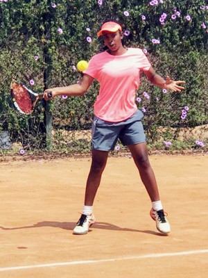 Top seeds make title rounds at AITA u-14 tournament Top seeds make title rounds at AITA u-14 tournament