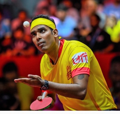 Sharath Kamal gets official confirmation of Tokyo qualification Sharath Kamal gets official confirmation of Tokyo qualification