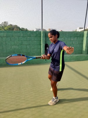 Kashvi upsets 2nd seed Zynah in AITA U-14 tournament Kashvi upsets 2nd seed Zynah in AITA U-14 tournament