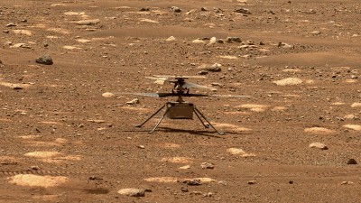 NASA delays first flight of Mars helicopter to April 14 NASA delays first flight of Mars helicopter to April 14