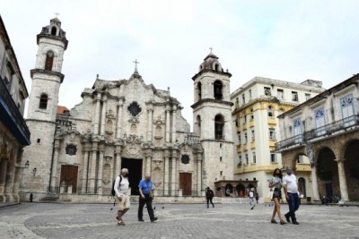 Cuba sees new record high of daily Covid cases Cuba sees new record high of daily Covid cases