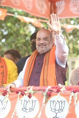 BJP to form govt in Bengal, retain power in Assam: Shah BJP to form govt in Bengal, retain power in Assam: Shah