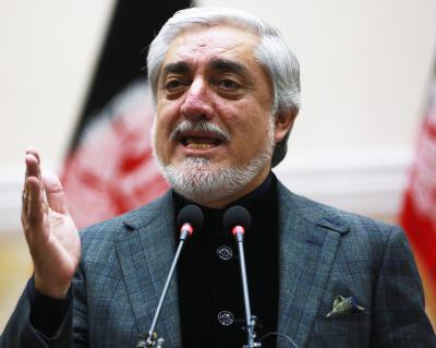 Abdullah congratulates Afghan journo for question 11 yrs ago Abdullah congratulates Afghan journo for question 11 yrs ago
