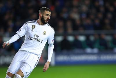 Benzema brace takes Real to top of the table Benzema brace takes Real to top of the table