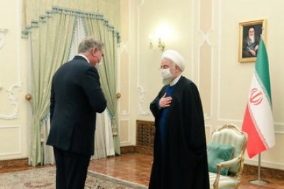 Pak-Iran ties moving towards positive cooperation: Qureshi Pak-Iran ties moving towards positive cooperation: Qureshi