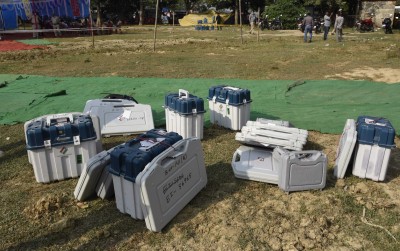 Bengal: Sector officer suspended after EVMs, VVPATs found at TMC leader's house