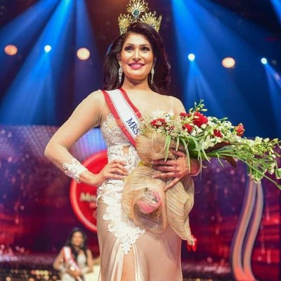 Ex-SL beauty queen arrested after pageant fiasco Ex-SL beauty queen arrested after pageant fiasco