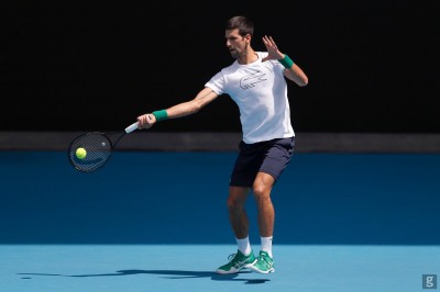 Russian Karatsev shocks Djokovic in Serbia Open semis Russian Karatsev shocks Djokovic in Serbia Open semis