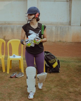 Taapsee Pannu starts 'Shabaash Mithu' shoot Taapsee Pannu starts 'Shabaash Mithu' shoot