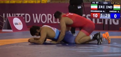 Kadiyan gone in 30 secs as freestyle wrestlers disappoint in Almaty Kadiyan gone in 30 secs as freestyle wrestlers disappoint in Almaty