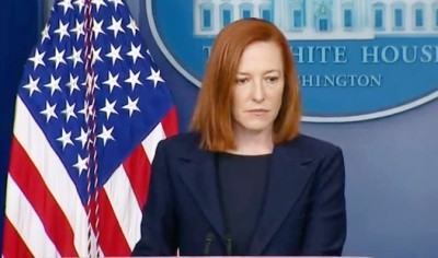 US looking at rerouting oxygen shipments to India: Biden spokesperson US looking at rerouting oxygen shipments to India: Biden spokesperson