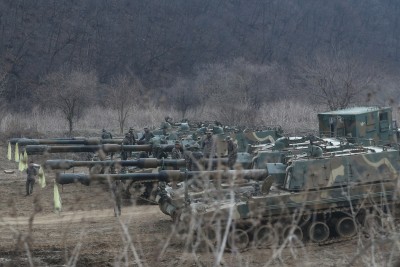 US, Japan, S.Korea discuss Korean Peninsula US, Japan, S.Korea discuss Korean Peninsula