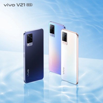 Vivo launches mid-range smartphone 'V21' in India Vivo launches mid-range smartphone 'V21' in India
