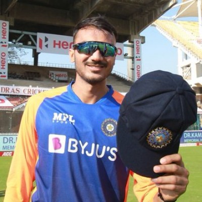 Axar Patel tests positive for Covid Axar Patel tests positive for Covid