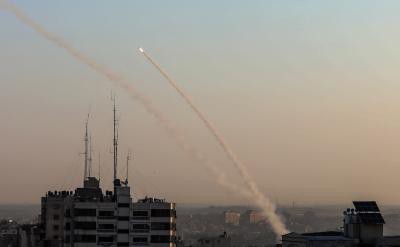 Israel strikes targets in Gaza after rocket attack Israel strikes targets in Gaza after rocket attack
