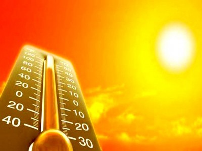 Temperature crosses 40 degree in northern India Temperature crosses 40 degree in northern India
