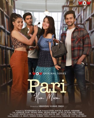 Poster of Ashnoor Kaur's debut web show 'Pari Hun Mein' launched Poster of Ashnoor Kaur's debut web show 'Pari Hun Mein' launched