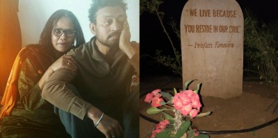 Irrfan Khan's wife Sutapa pens emotional note on actor's death anniversary Irrfan Khan's wife Sutapa pens emotional note on actor's death anniversary