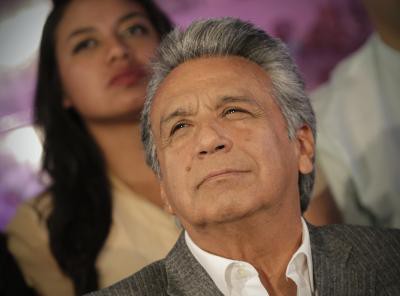 Moreno, Lasso begin govt transition in Ecuador Moreno, Lasso begin govt transition in Ecuador