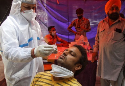 Another grim record, India reports 3.32L cases and 2,263 deaths Another grim record, India reports 3.32L cases and 2,263 deaths