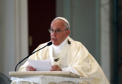 Pope celebrates Good Friday under Covid curbs Pope celebrates Good Friday under Covid curbs