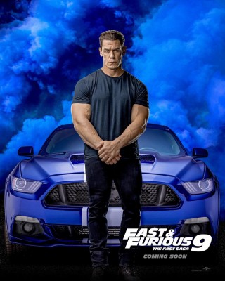 John Cena: 'Fast & Furious' not senseless action for sake of action John Cena: 'Fast & Furious' not senseless action for sake of action