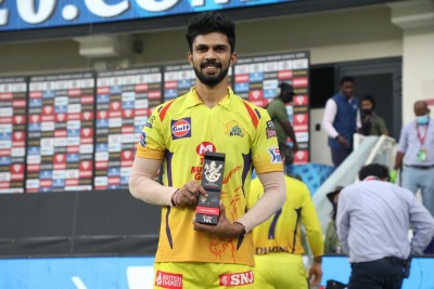 CSK's Gaikwad comes good after initial stutter CSK's Gaikwad comes good after initial stutter