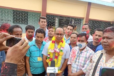 Setback for BJP, new outfit captures key tribal body in Tripura Setback for BJP, new outfit captures key tribal body in Tripura