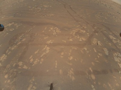 Ingenuity Helicopter snaps first aerial colour image of Mars Ingenuity Helicopter snaps first aerial colour image of Mars