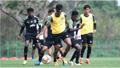 AFC Cup: Bengaluru look to put ISL low behind, face Tribhuvan Army AFC Cup: Bengaluru look to put ISL low behind, face Tribhuvan Army