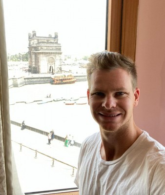Steve Smith joins Delhi Capitals squad in Mumbai Steve Smith joins Delhi Capitals squad in Mumbai