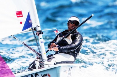 Kumanan, 49er team continue to lead in Olympic qualifier Kumanan, 49er team continue to lead in Olympic qualifier