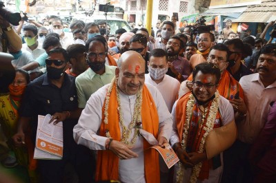 Mamata 'politicising' Cooch Behar poll violence: BJP Mamata 'politicising' Cooch Behar poll violence: BJP