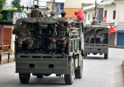Ceasefire agreements with three Naga groups extended Ceasefire agreements with three Naga groups extended