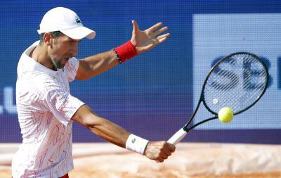 Djokovic starts Serbia Open with straight sets win Djokovic starts Serbia Open with straight sets win