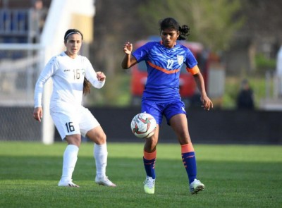 Gritty India women concede late goal, lose Uzbekistan friendly Gritty India women concede late goal, lose Uzbekistan friendly