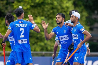 Motivated men's hockey team can finish on podium: Baskaran Motivated men's hockey team can finish on podium: Baskaran