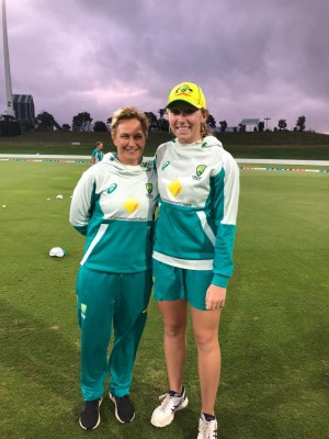 Australia's Darcie Brown gets ODI cap for New Zealand tie Australia's Darcie Brown gets ODI cap for New Zealand tie