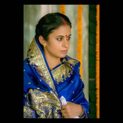 Rasika Dugal posts picture to beat 'lockdown blues' Rasika Dugal posts picture to beat 'lockdown blues'