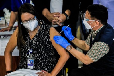 Philippines suspends AstraZeneca jab for people under 60 Philippines suspends AstraZeneca jab for people under 60